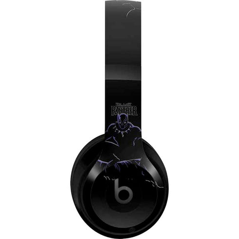 Marvel Black Panther Night Time Watch Beats Studio Pro Wireless Headphones Skin