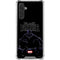 Marvel Black Panther Night Time Watch Galaxy A17 Clear Case