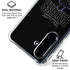 Marvel Black Panther Night Time Watch Galaxy A36 5G Clear Case