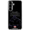 Marvel Black Panther Night Time Watch Galaxy S26 Clear Case