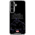 Marvel Black Panther Night Time Watch Galaxy S26 Clear Case