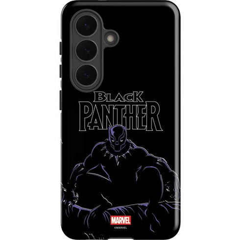 Marvel Black Panther Night Time Watch Galaxy S26 Impact Case