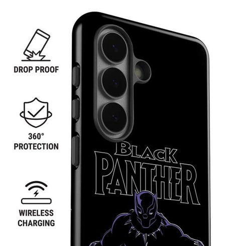 Marvel Black Panther Night Time Watch Galaxy S26 Impact Case