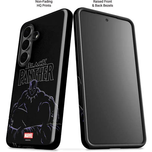 Marvel Black Panther Night Time Watch Galaxy S26 Impact Case