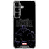 Marvel Black Panther Night Time Watch Galaxy S26 Plus Clear Case