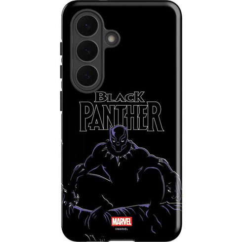 Marvel Black Panther Night Time Watch Galaxy S26 Plus Impact Case