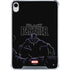 Marvel Black Panther Night Time Watch iPad 11th Gen (2025) Clear Case