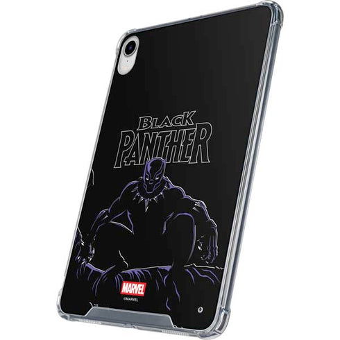 Marvel Black Panther Night Time Watch iPad 11th Gen (2025) Clear Case