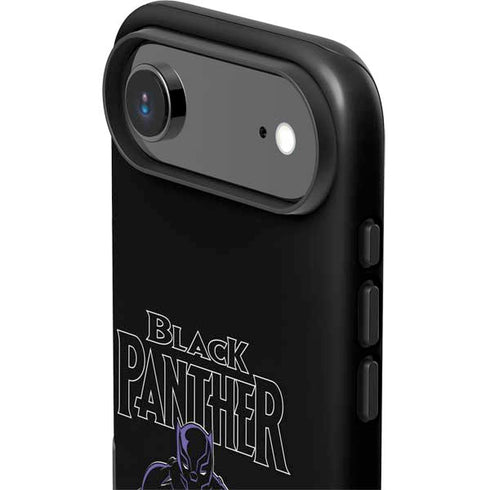 Marvel Black Panther Night Time Watch iPhone 17 Air Impact Case