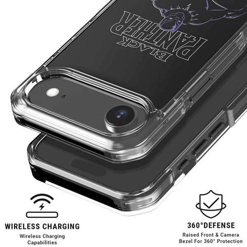 Marvel Black Panther Night Time Watch iPhone 17 Air MagSafe Case