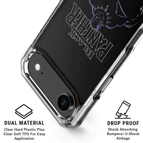 Marvel Black Panther Night Time Watch iPhone 17 Air MagSafe Case