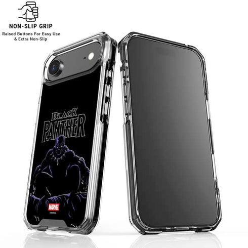 Marvel Black Panther Night Time Watch iPhone 17 Air MagSafe Case