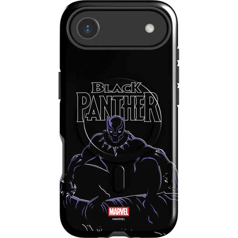 Marvel Black Panther Night Time Watch iPhone 17 Air Magsafe Impact Case