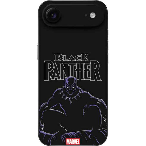 Marvel Black Panther Night Time Watch iPhone 17 Air Skin