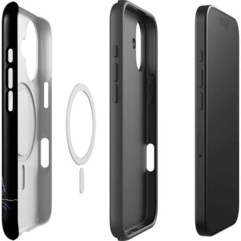 Marvel Black Panther Night Time Watch iPhone 17 Magsafe Impact Case