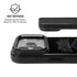 Marvel Black Panther Night Time Watch iPhone 17 Pro Kickstand Case