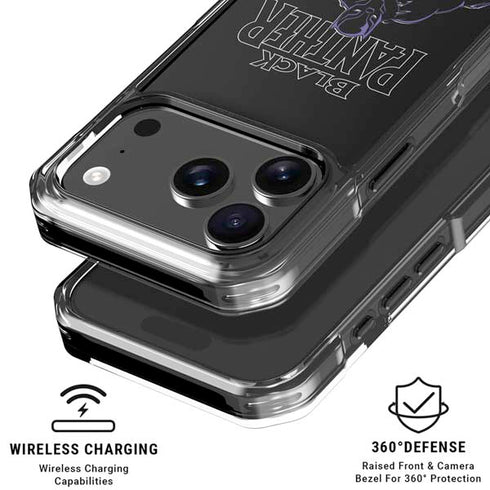 Marvel Black Panther Night Time Watch iPhone 17 Pro MagSafe Case