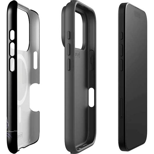 Marvel Black Panther Night Time Watch iPhone 17 Pro Magsafe Impact Case