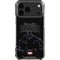 Marvel Black Panther Night Time Watch iPhone 17 Pro Max Clear Case