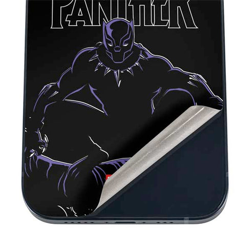 Marvel Black Panther Night Time Watch iPhone 17 Pro Skin