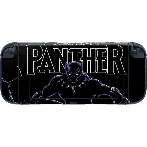 Marvel Black Panther Night Time Watch Nintendo Switch 2 (2025) with Joy-Con Skin