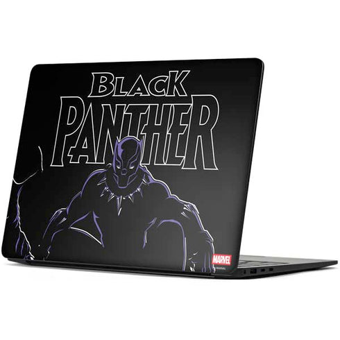 Marvel Black Panther Night Time Watch Surface Laptop 7 13.8in Skin