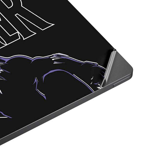 Marvel Black Panther Night Time Watch Surface Laptop 7 13.8in Skin