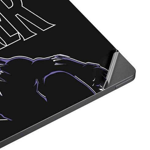 Marvel Black Panther Night Time Watch Surface Laptop 7 15in Skin