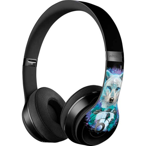 Night Wolf by Sheena Pike Beats Solo 3 Wireless Skin
