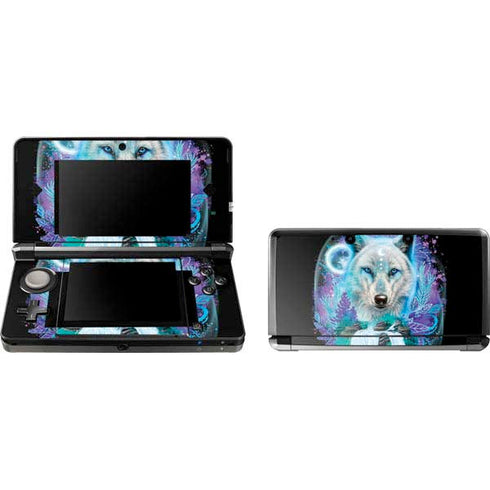 Night Wolf by Sheena Pike Nintendo Skins