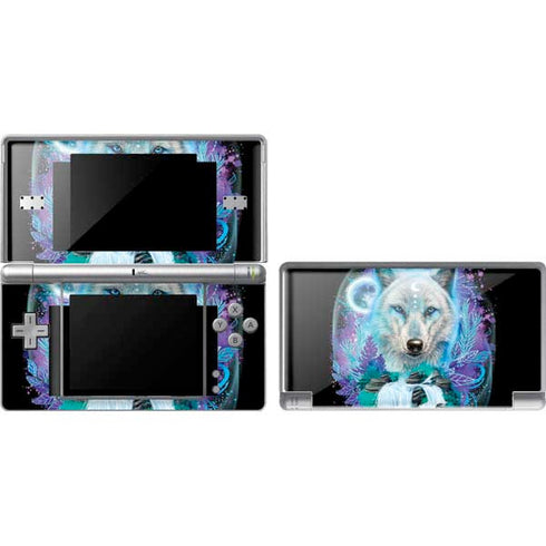 Night Wolf by Sheena Pike Nintendo Skins