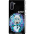 Night Wolf by Sheena Pike Galaxy Cases