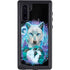 Night Wolf by Sheena Pike Galaxy Cases