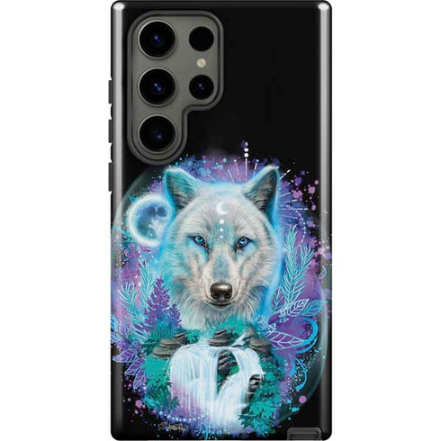 Night Wolf by Sheena Pike Galaxy S23 Ultra Pro Case