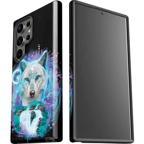 Night Wolf by Sheena Pike Galaxy S23 Ultra Pro Case