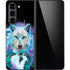Night Wolf by Sheena Pike Galaxy Z Fold5 5G Skin