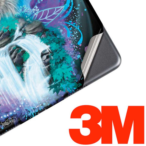 Night Wolf by Sheena Pike iPad Skins