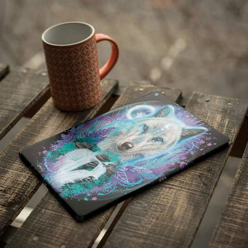 Night Wolf by Sheena Pike iPad Skins