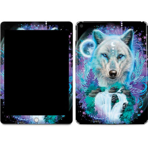 Night Wolf by Sheena Pike Apple iPad Skin