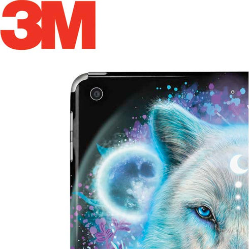 Night Wolf by Sheena Pike Apple iPad Skin