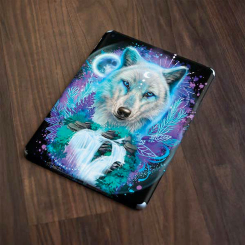 Night Wolf by Sheena Pike Apple iPad Skin