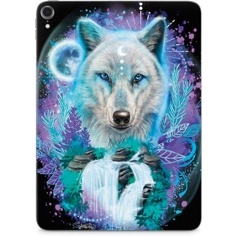 Night Wolf by Sheena Pike Apple iPad Pro Skin