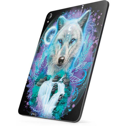 Night Wolf by Sheena Pike Apple iPad Pro Skin
