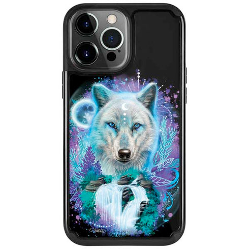 Night Wolf by Sheena Pike iPhone Cases