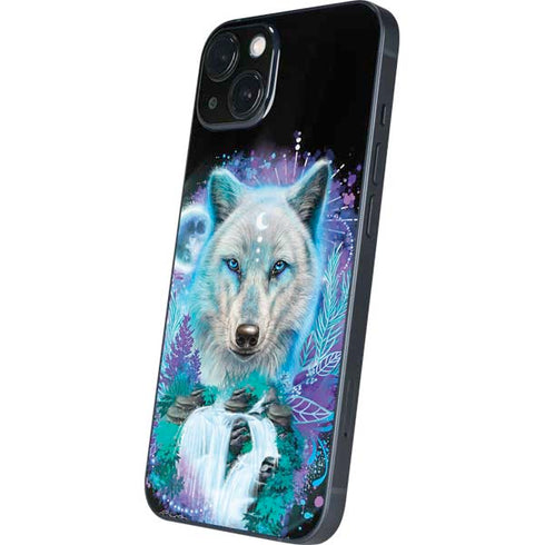 Night Wolf by Sheena Pike iPhone Skins