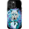 Night Wolf by Sheena Pike iPhone 15 Pro Impact Case