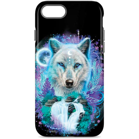 Night Wolf by Sheena Pike iPhone Cases