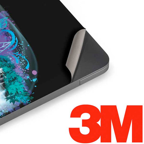 Night Wolf by Sheena Pike Apple MacBook Air Skin