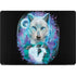 Night Wolf by Sheena Pike Apple MacBook Pro 14-inch Skin