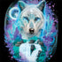 Night Wolf by Sheena Pike MacBook Skins